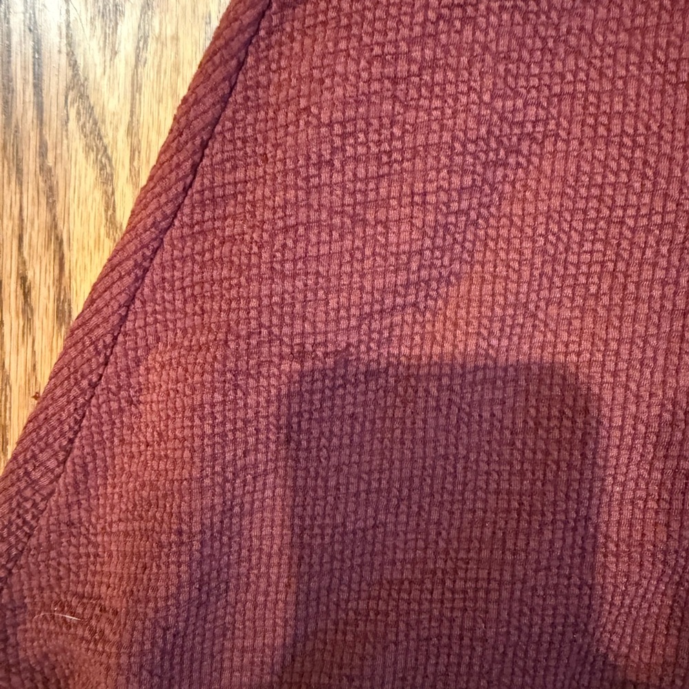 VCG  Torrid Brick Red Smocked Off Shoulder Bodycon Dress - Picture 7 of 9